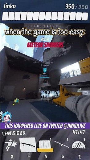 it's fun - Jinko #thefinals #gaming #twitch #reachthefinals