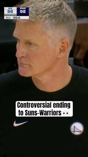Warriors lose after fouling with 0.4 seconds