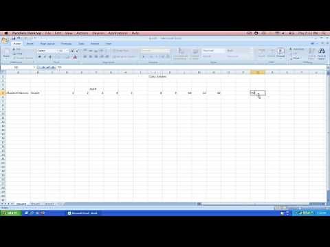 Excel #1: How to Open a File, Add Data, and Save