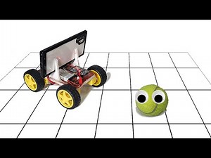 Ball tracking Esp32 robot using OpenCV and Python || FREEBOT Part - 4