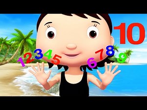Number 10 Song | Nursery Rhymes & Kids Songs - ABCs and 123s