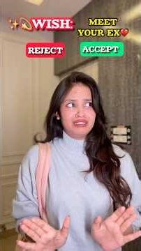 You get three options to choose your wish💫🤫#shorts #youtubeshorts #funny