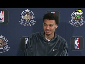 Victor Wembanyama Answers 20 Questions | Presented by Starry