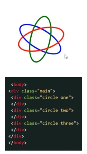Circle Rotating Animation | HTML CSS #animation #css3 #html5 #coding