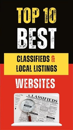 Best Classifieds and Local Listings Websites : Top 10 Picks