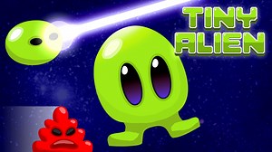 Play Tiny Alien | Free Online  Games. KidzSearch.com