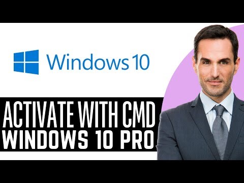 How to Activate Windows 10 Pro With CMD – (2026) Step By Step