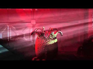 Aliens Facehugger Animation