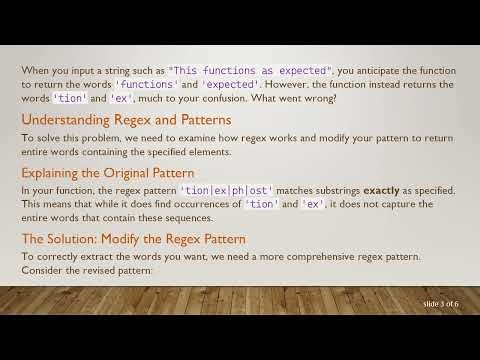 Mastering Regex in Python: Returning Matching Text from Strings