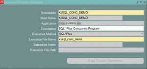 SQL* Plus Concurrent Program in Oracle Apps - Oracleknowhow