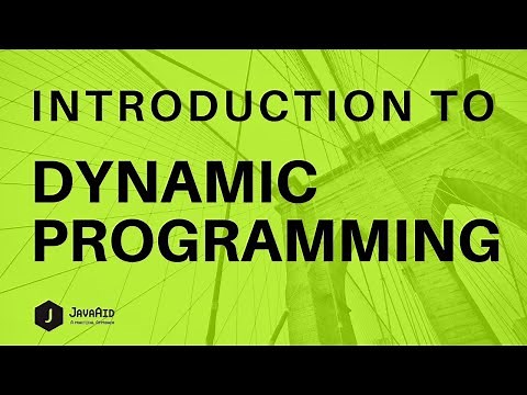 Dynamic programming Introduction | What Is Dynamic programming | How To Use It | EP1