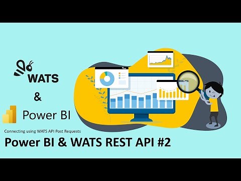 Power BI using WATS rest API - POST requests