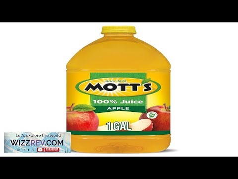 Mott's 100% Original Apple Juice 1 gal bottle