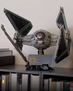 A fast and formidable addition to the LEGO® Star Wars™ Ultimate Collector Series ⚡😍. Where will you display yours? | LEGO