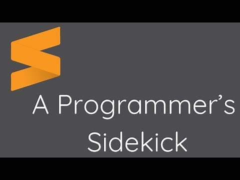 How To Use Sublime Text | Programming Tutorial For Sublime Text