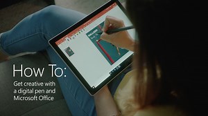 The pen has never been mightier. Learn how Ink with Office revolutionizes the way you work with its intuitive features and design: http://bit.ly/InkingTutorialFB | Microsoft Surface