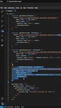 What is Callback Hell in JavaScript? 🔥 Explained with Example