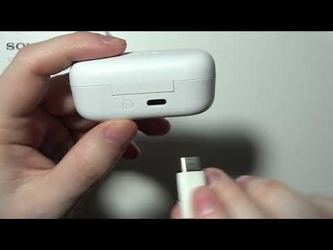 Sony WF-C510: How to Charge