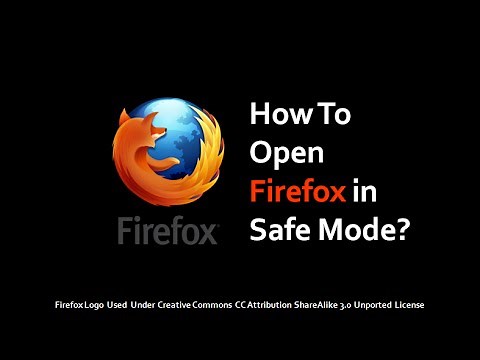 How to Open Firefox in Safe Mode