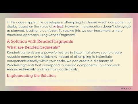 How to Effectively Use Blazor Components in Your Code