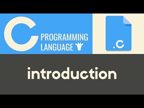 Introduction | C | Tutorial 1