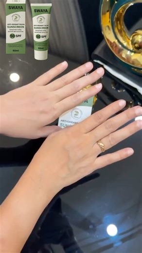 😍SWAYA SUNSCREEN I’ve been using SWAYA Sunscreen daily and I’m so happy with the results! 🌞✨ It feels light on my skin, gives me full-day protection. The added Vitamin A & C make my skin glow and stay healthy while protecting from the sun. Truly a perfect sunscreen — safe, effective, and refreshing. Highly recommended! 📦 DM to order | 🚚 Nationwide Delivery 🌐 CONNECT WITH US: 📧 Email: swaya.co1992@gmail.com 📞 Phone: 92 300 1217898 🔗 Social Links: 📘 Facebook: facebook.com/profile.php?id=6