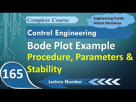 Bode Plot Example in Control Systems: Basics, Drawing Procedure, and Parameters