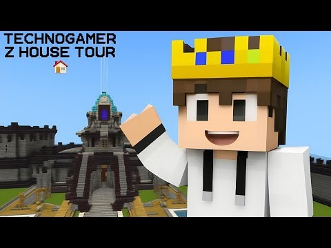 I Went Inside Techno Gamerz's Minecraft House 🏠 | Full Tour