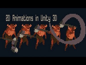 Quick Tip: How To Create 2D Animations in Unity From a Sprite Sheet