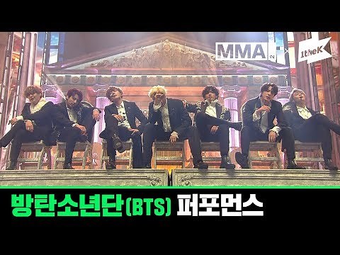[MMA 2019] 방탄소년단(BTS) | Full Live Performance