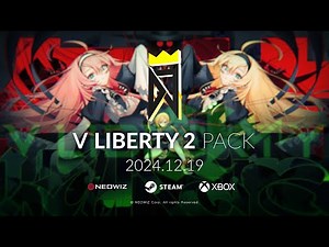DJMAX RESPECT V | V LIBERTY 2 DLC PACK Trailer