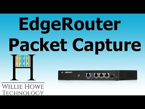 Ubiquiti EdgeRouter Packet Capture - How-To