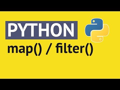 Map and Filter Functions in Python - Python Tutorial for Absolute Beginners | Mosh