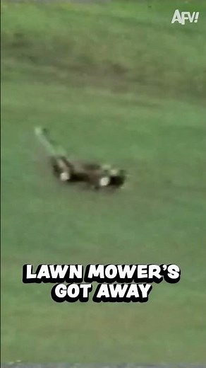 A little more than your average mower! ✈️ #afv #90s #throwback