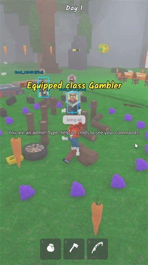 OP Admin Commands 99 Nights In The Forest Script