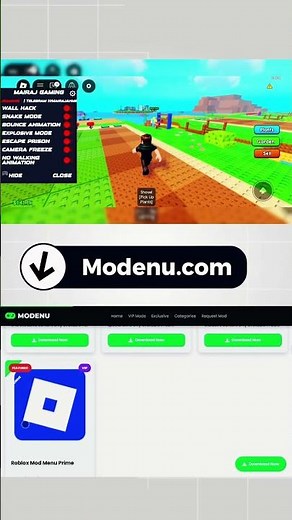 How to Use Roblox Mod Menu APK - Complete Beginner Tutorial ⚡