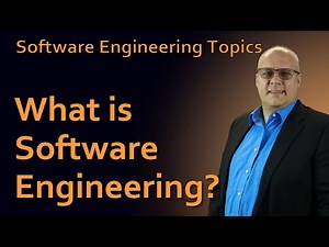 Software Engineering - 04 - What is Software Engineering?