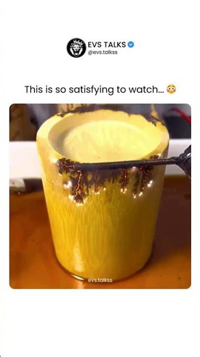 Lightning Burn Art on Wood 🤯⚡ | The High-Voltage Process!