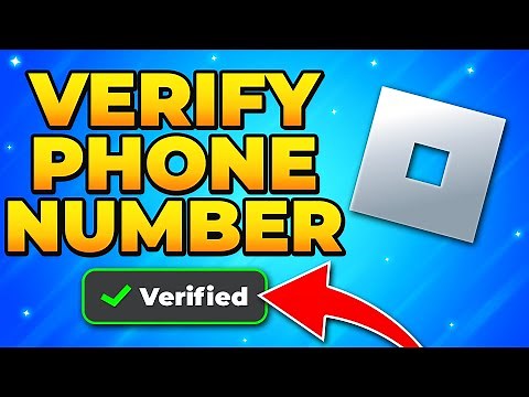 How to Verify Your Phone Number on Roblox