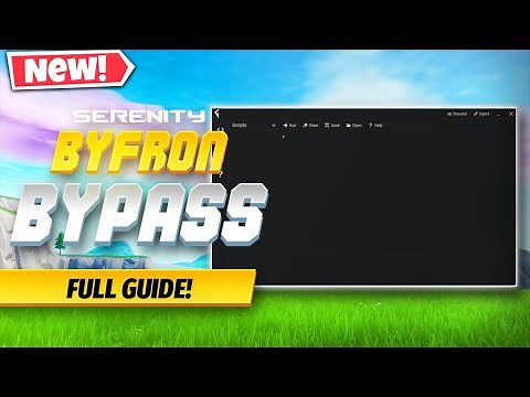 Best Roblox Executor | BYFRON BYPASS (WORKING)
