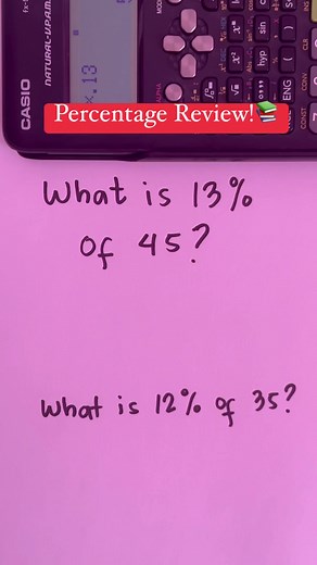 73K views · 291 reactions | Percentage Review! #math #mathematics | Prof Math Wizard | Facebook