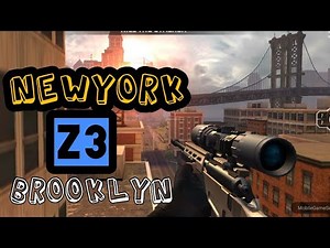 Pure Sniper NewYork Z3 Brooklyn All Mission Complete Gameplay Walkthrough