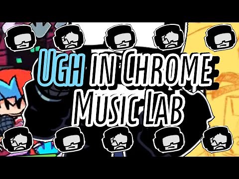 Ugh in Chrome Music Lab - Song Maker (Friday Night Funkin' / FNF)