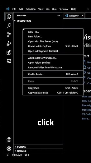 How to Create a File in VS Code | Visual Studio Code Tutorial for Beginners