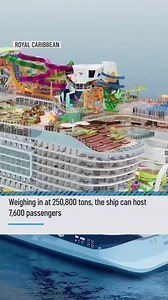 102K views · 2K reactions | The world’s largest cruise ship, Royal...
