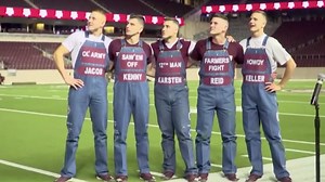 The Texas A&M Yell Leaders are one of the loudest traditions in all of college football. We take a look at their history in this week’s IZOD Heritage of the SEC. | CBS Sports