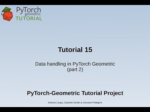 Pytorch Geometric tutorial: Data handling in PyTorch Geometric (Part 2)