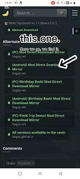 A Baldi's basics mod menu download. (FASGUY)