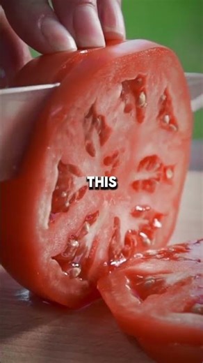 "Did You Know the Tomato Is a Fruit and a Vegetable #tomatofacts #botany"