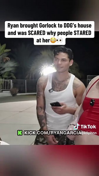 Ryan Garcia and Gorlock's Surprising DDG Encounter